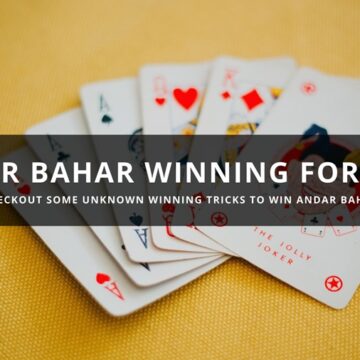 Andar Bahar Winning Formula - Winning Strategies & Tricks