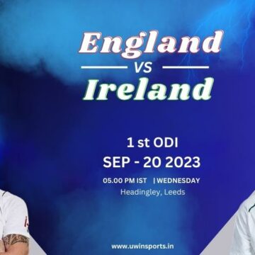 England vs Ireland : Betting Insights and Thrills at Uwin Sports