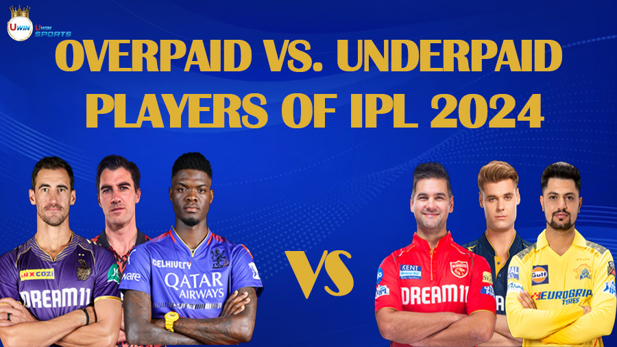 Overpaid vs. Underpaid Players of IPL 2024&nbsp;