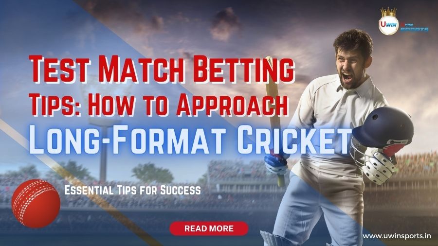 Test Match Betting Tips: How to Approach Long-Format Cricket for Better Returns?