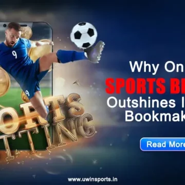 Why Online Sports Betting Outshines In-Store Bookmakers?