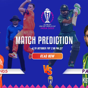 Pakistan vs Netherlands ICC ODI World Cup 2023: Clash of Titans in Hyderabad