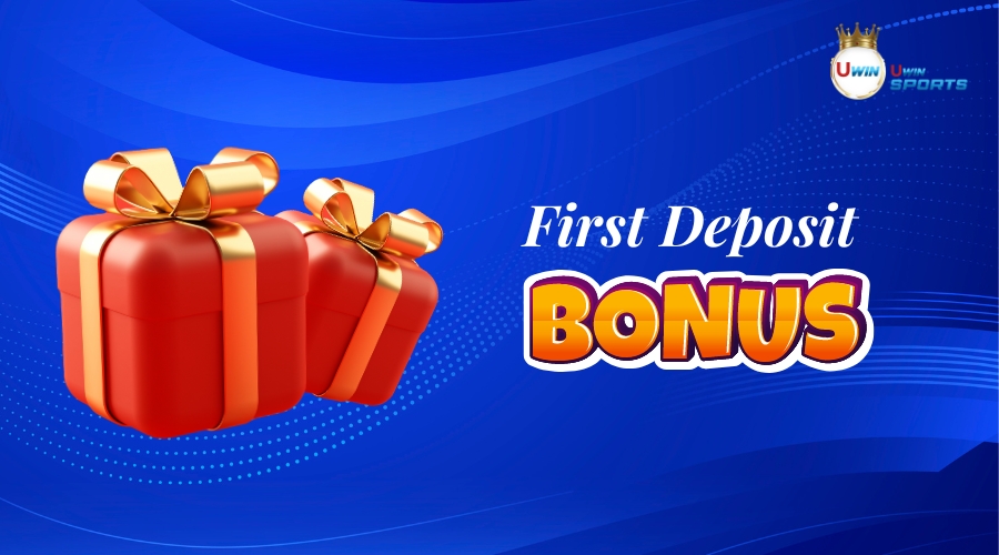first deposit bonus